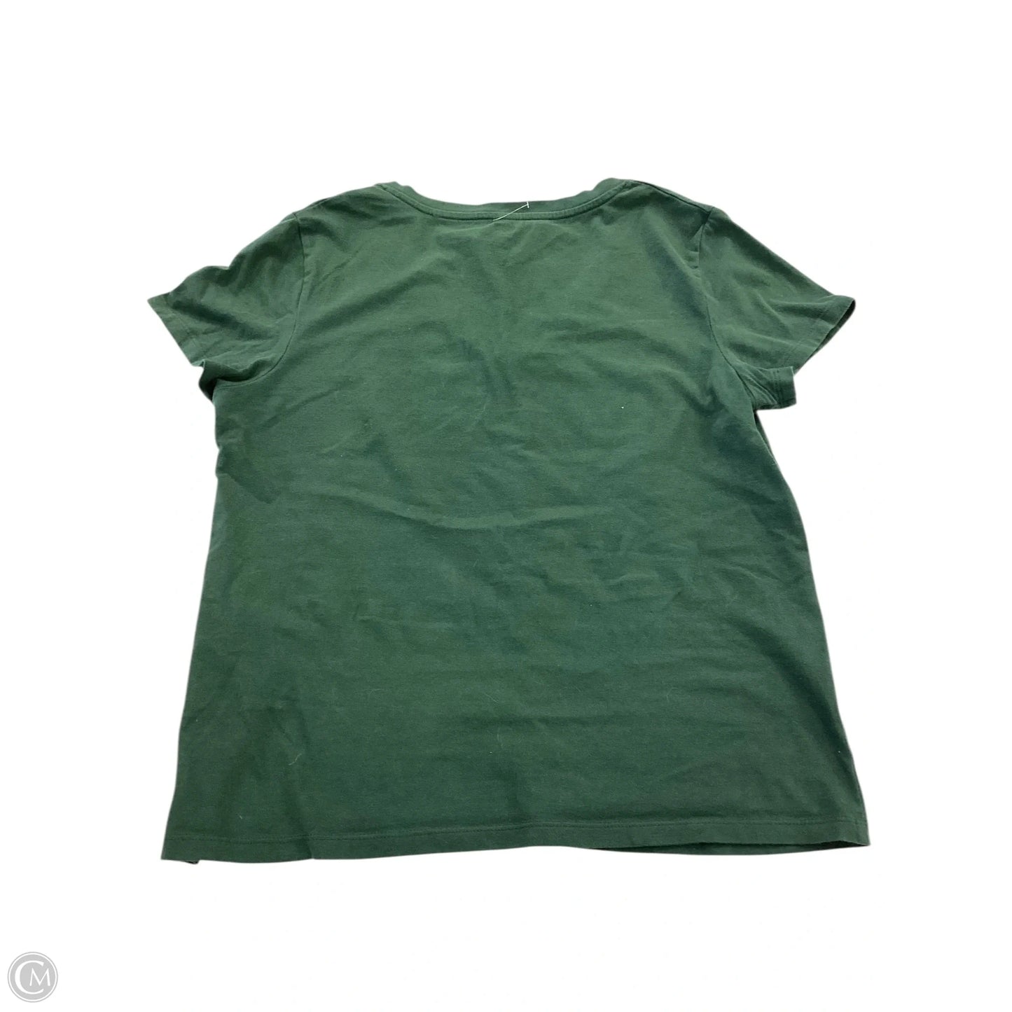 Top Short Sleeve Basic By Levis In Green, Size: Sp