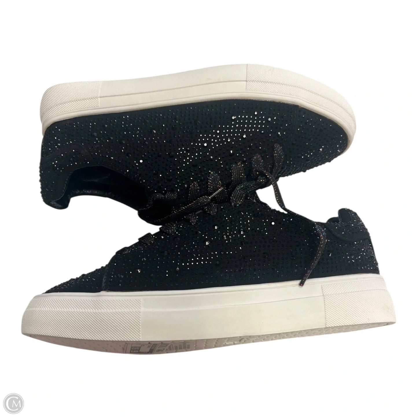 Shoes Sneakers By Clothes Mentor In Black, Size: 9