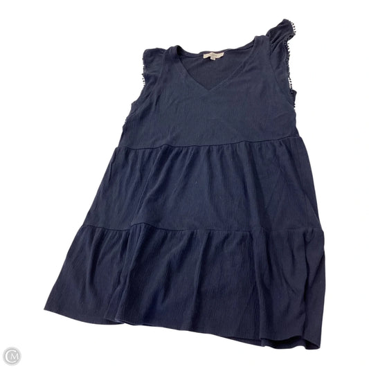 Dress Casual Short By Loft In Navy, Size: L