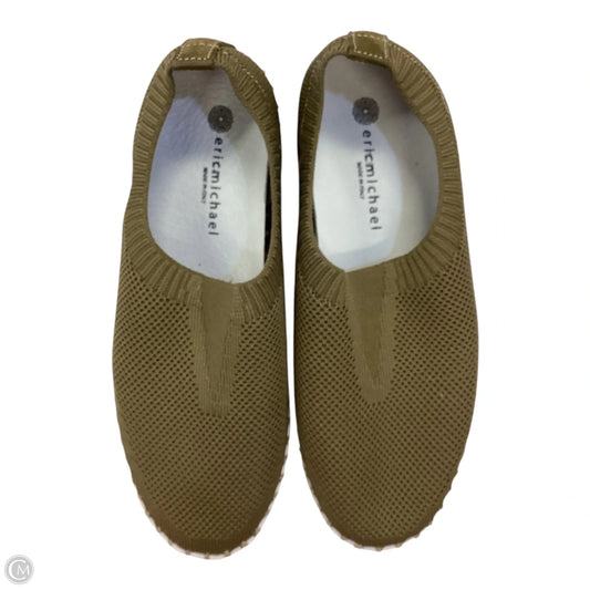 Shoes Flats By Eric Michael London In Green, Size: 6.5
