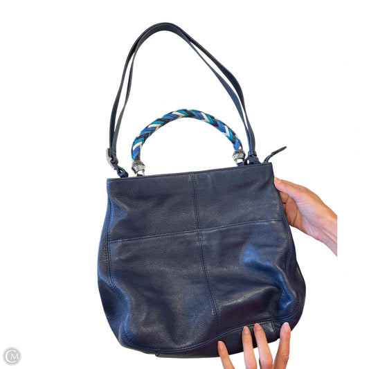 Handbag Leather By Brighton, Size: Medium