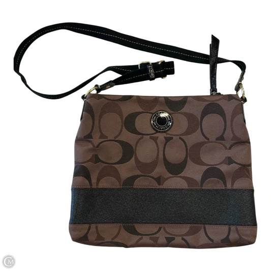 Crossbody Designer By Coach, Size: Medium