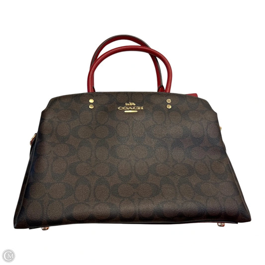 Handbag Designer By Coach, Size: Medium
