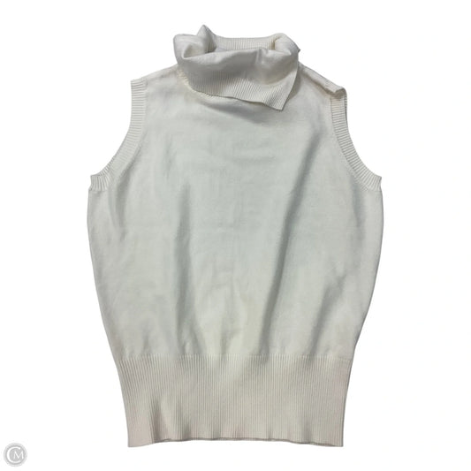 Top Short Sleeve By Willi Smith In Cream, Size: L