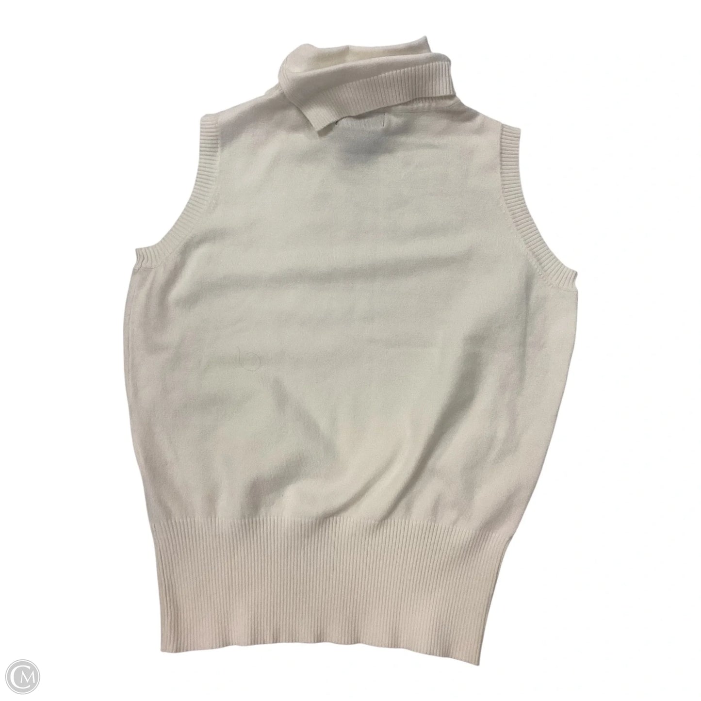 Top Short Sleeve By Willi Smith In Cream, Size: L