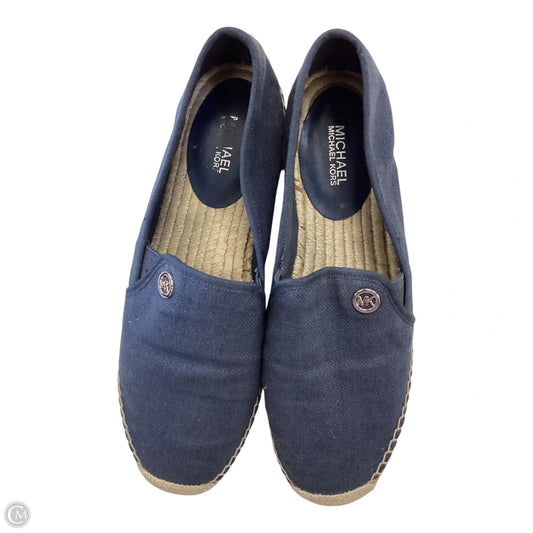 Shoes Designer By Michael Kors In Navy, Size: 9.5