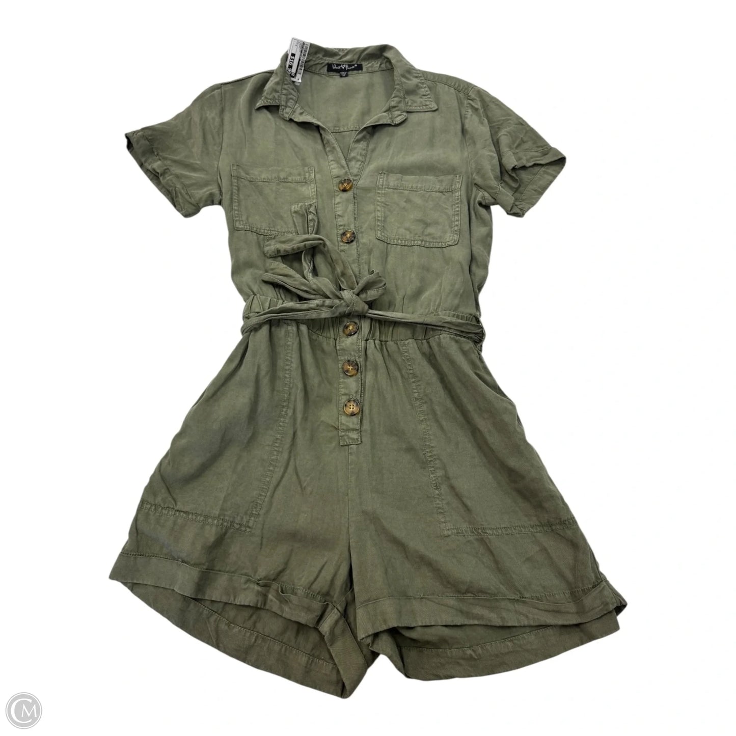 Jumpsuit By Velvet Heart In Green, Size: M