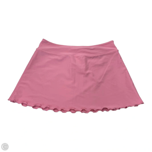 Athletic Skort By L.l. Bean In Pink, Size: 4