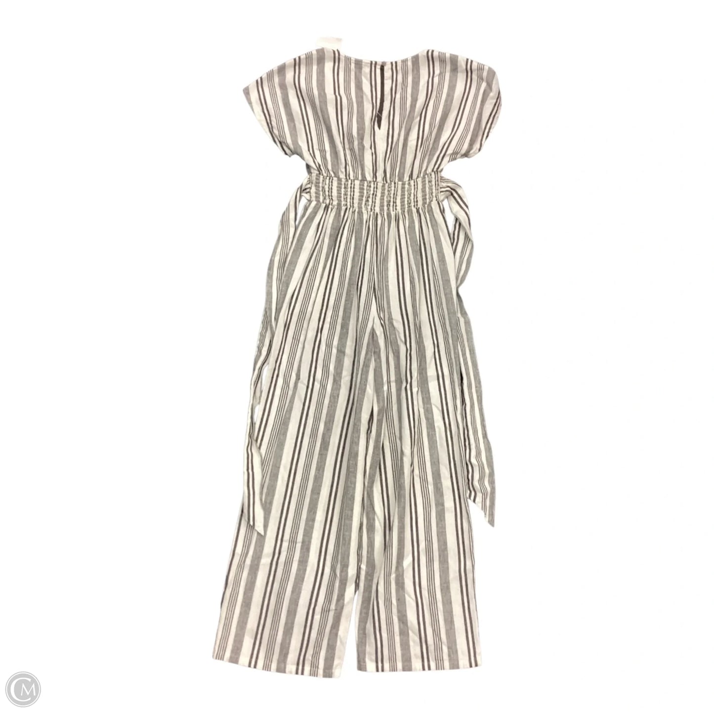Jumpsuit By American Eagle In Striped Pattern, Size: S