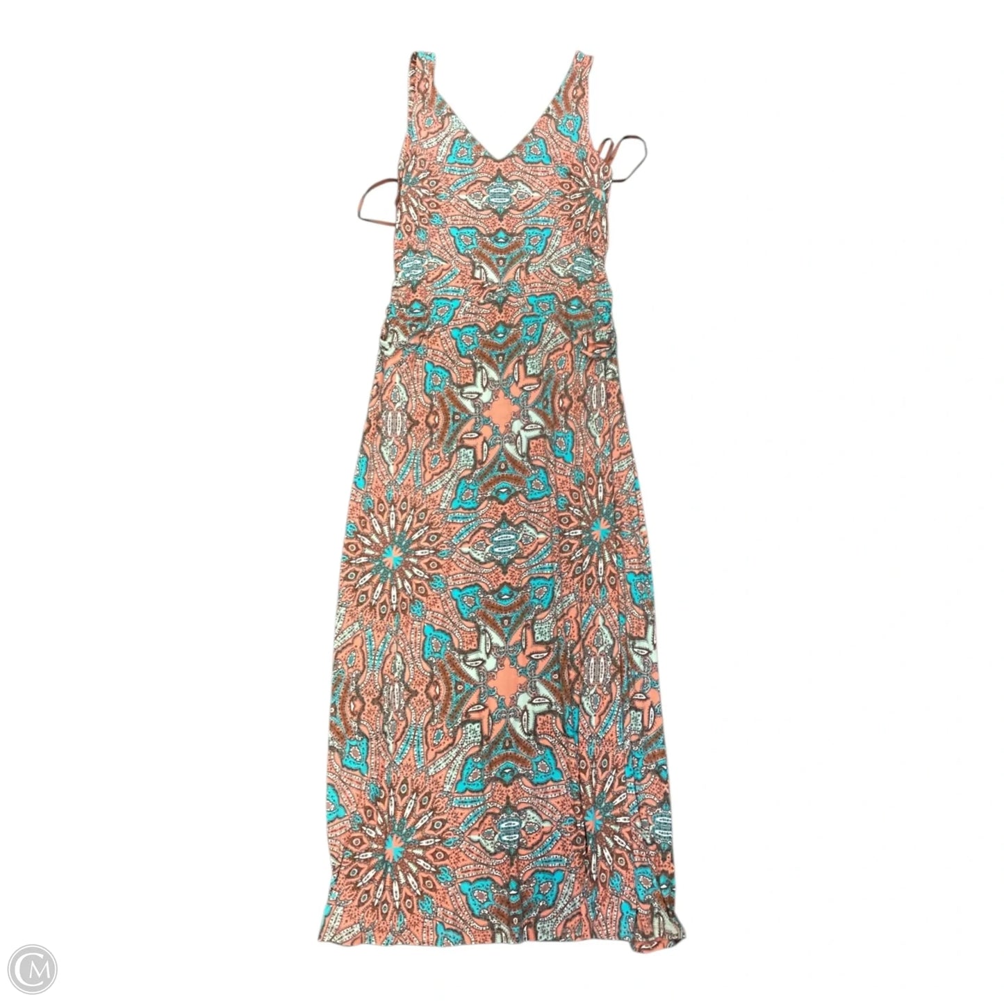 Dress Casual Maxi By Inc In Paisley Print, Size: Xl