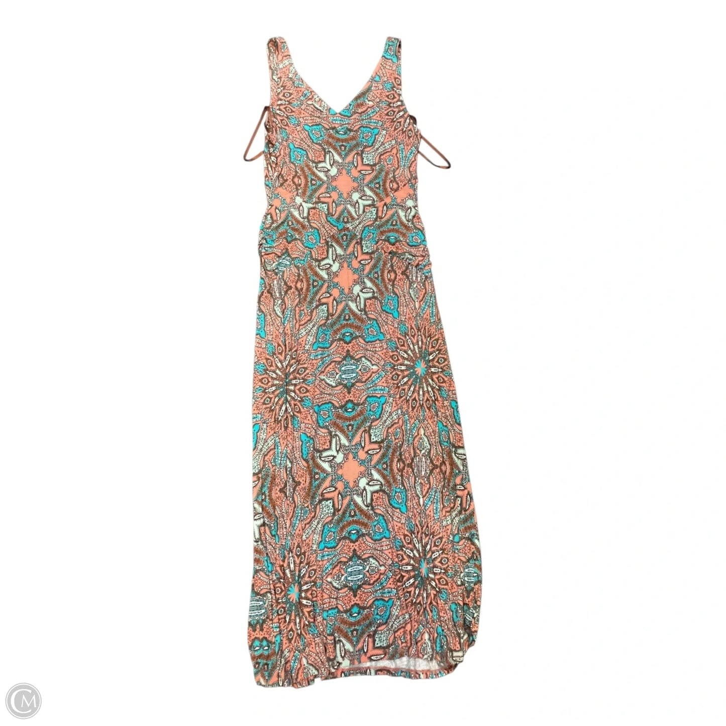 Dress Casual Maxi By Inc In Paisley Print, Size: Xl
