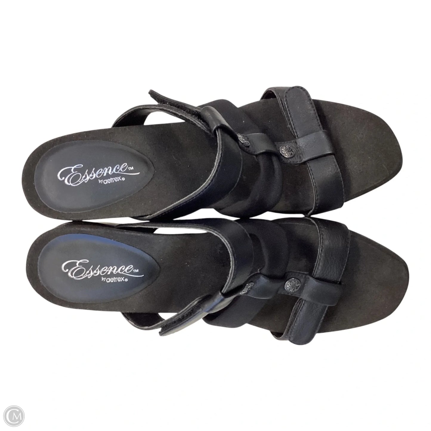 Shoes Heels Block By Clothes Mentor In Black, Size: 8