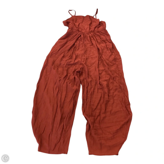 Jumpsuit By Clothes Mentor In Red, Size: Xs
