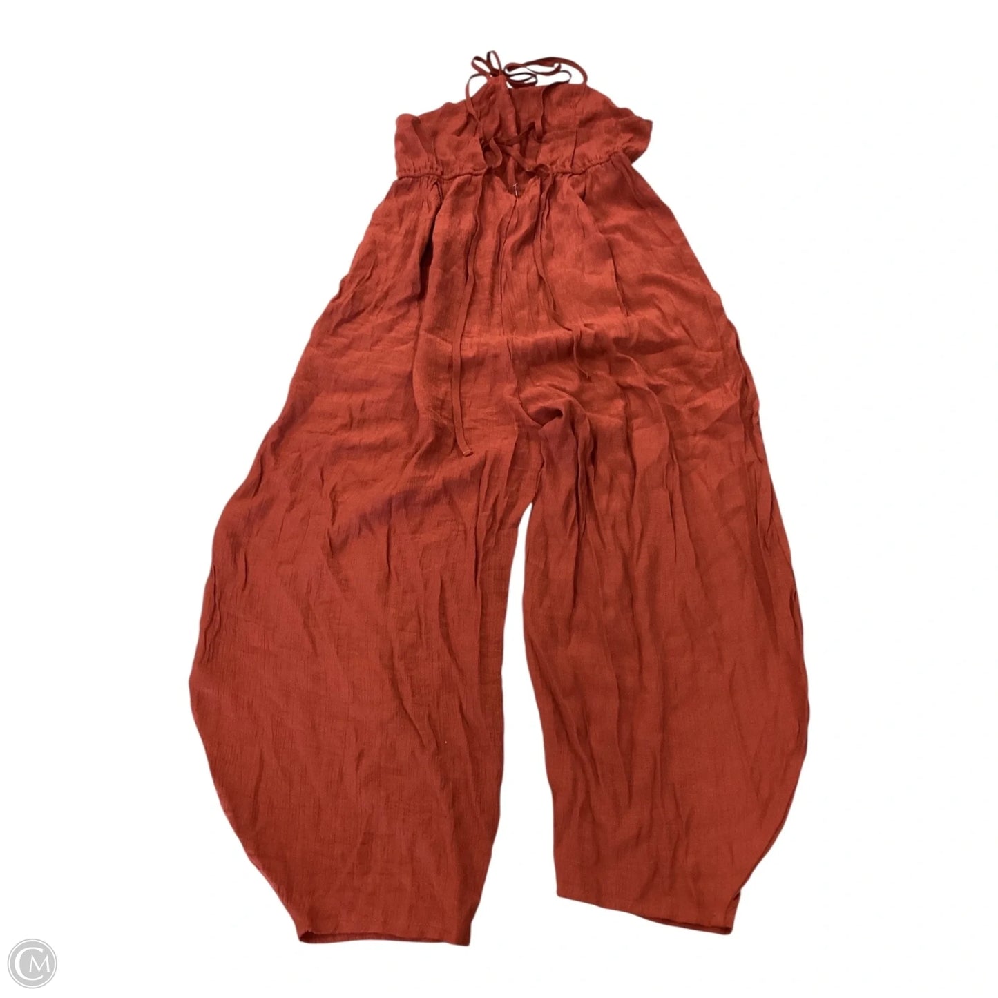 Jumpsuit By Clothes Mentor In Red, Size: Xs