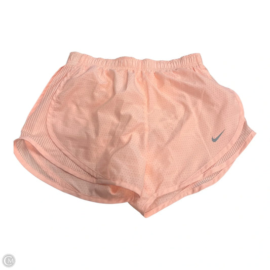Shorts By Nike Apparel In Orange, Size: S
