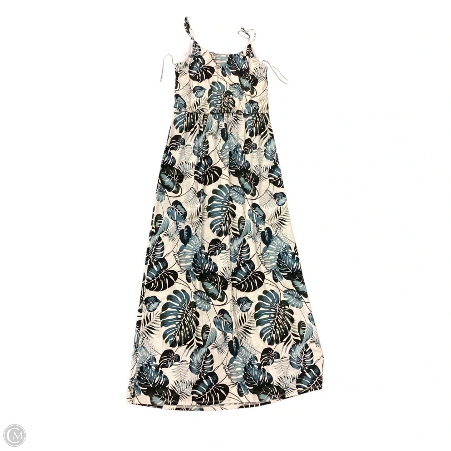 Dress Casual Maxi By Clothes Mentor In Tropical Print, Size: M