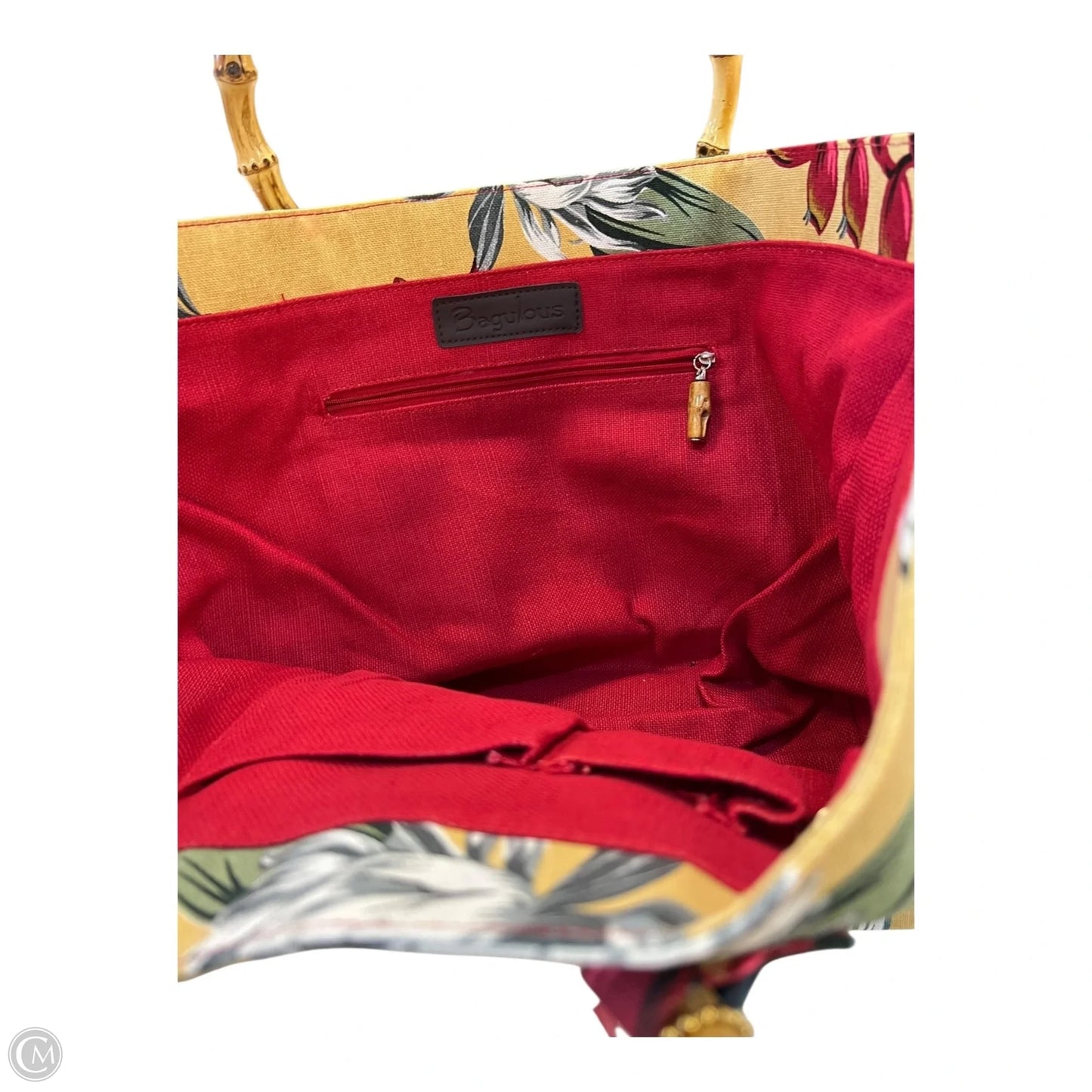 Tote By Clothes Mentor, Size: Large