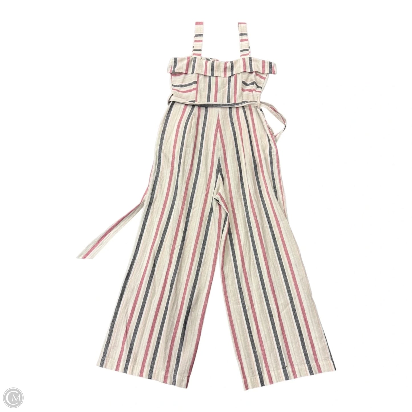 Jumpsuit By Vince Camuto In Striped Pattern, Size: M