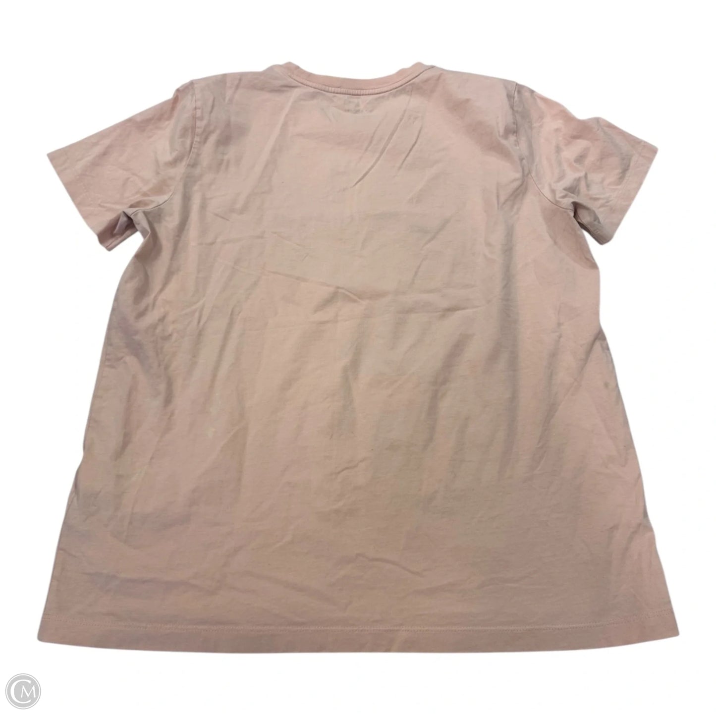Top Short Sleeve Designer By Coach In Pink, Size: L