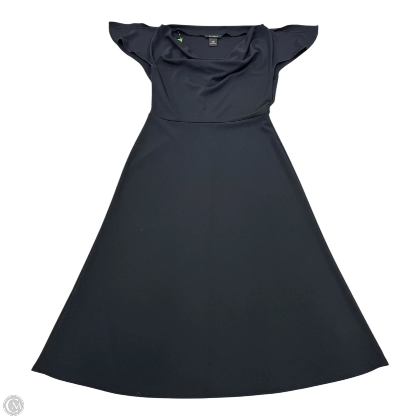 Dress Casual Midi By Express In Navy, Size: 4