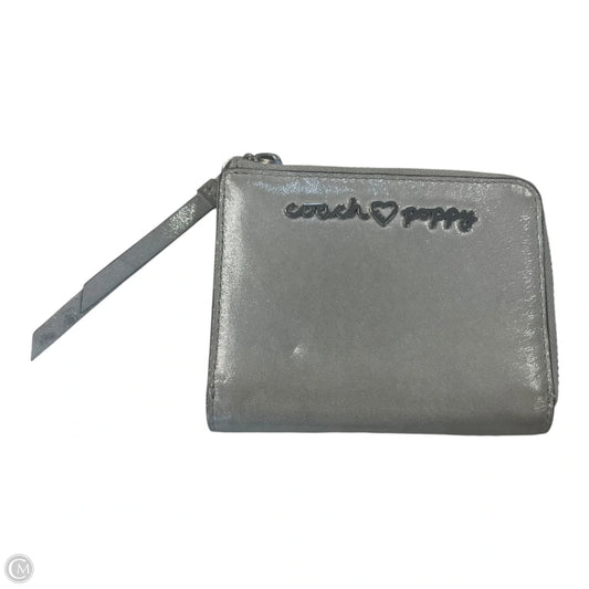 Wallet Designer By Coach, Size: Small