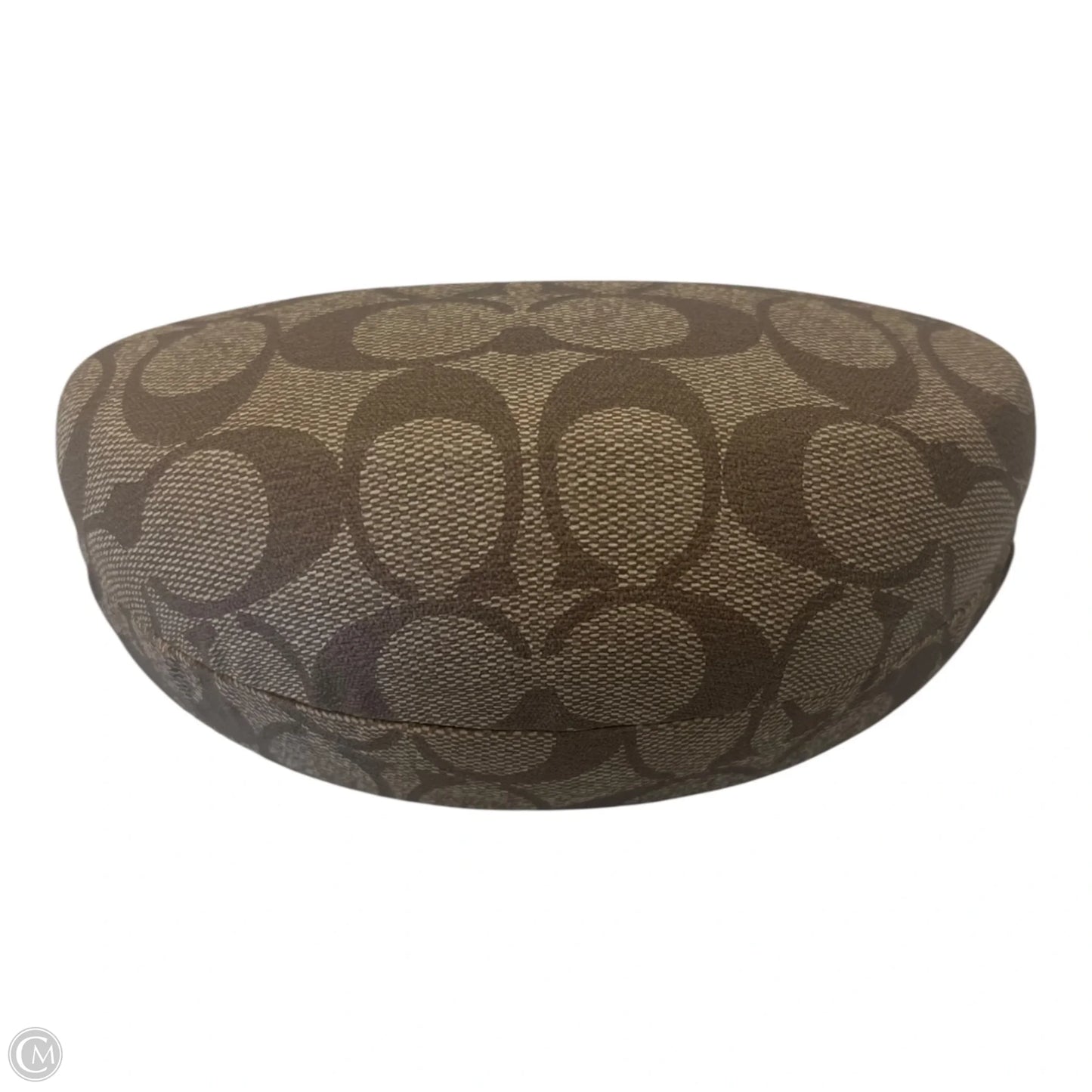 Sunglass Case Designer By Coach, Size: Medium