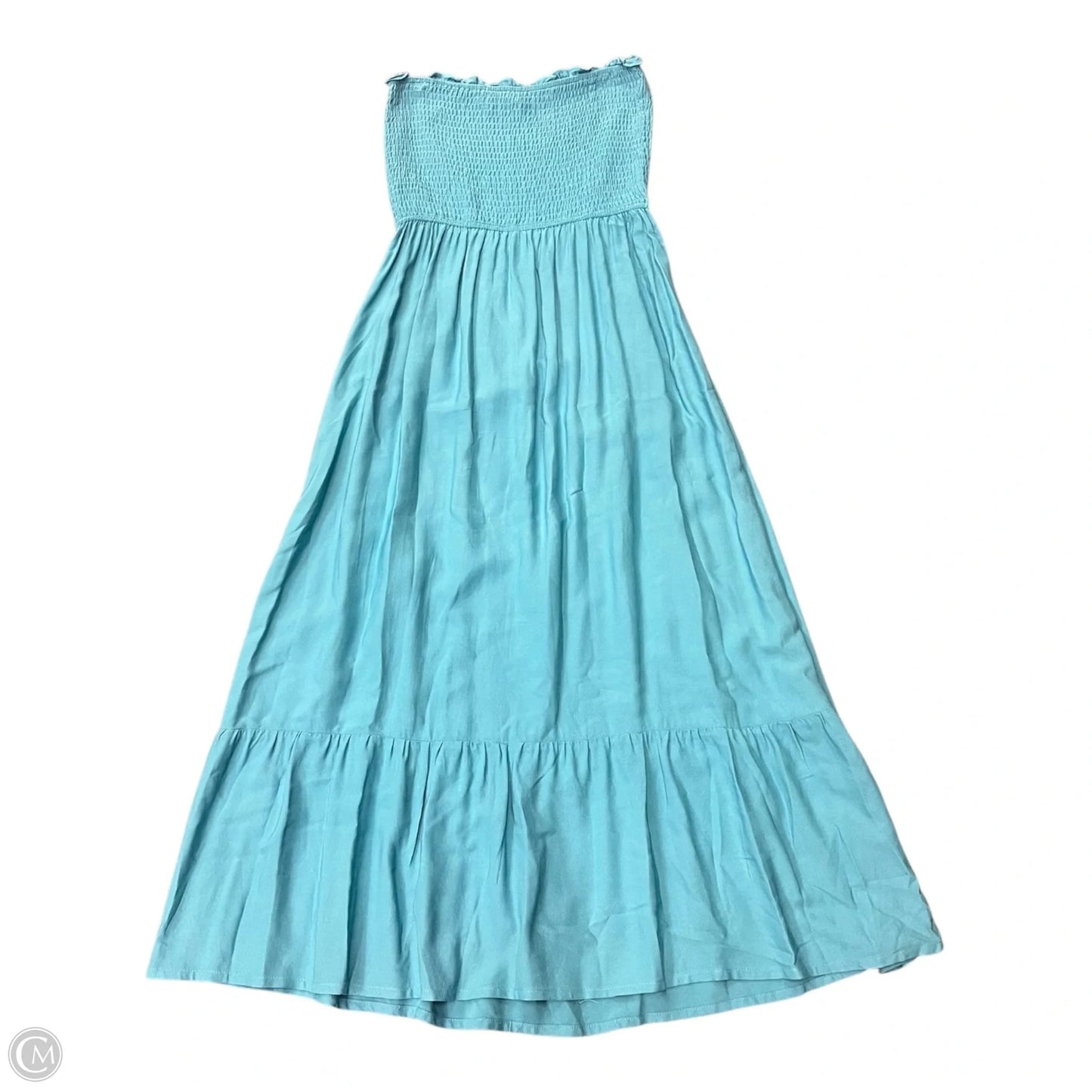 Dress Casual Maxi By Clothes Mentor In Teal, Size: L