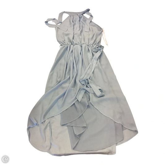 Dress Party Short By Clothes Mentor In Blue, Size: M