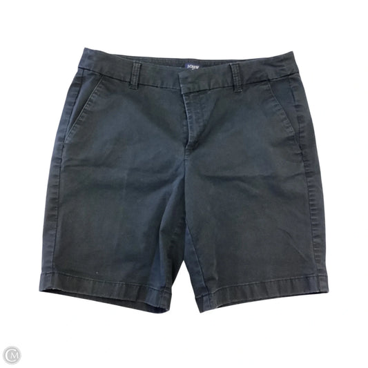 Shorts By J. Crew In Black, Size: 8