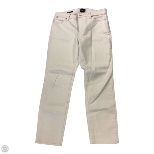 Pants Other By Talbots In Cream, Size: 6p