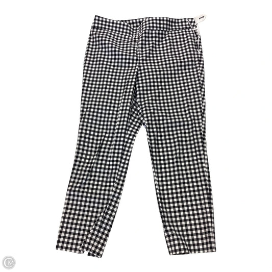 Pants Other By Talbots In Plaid Pattern, Size: 8p