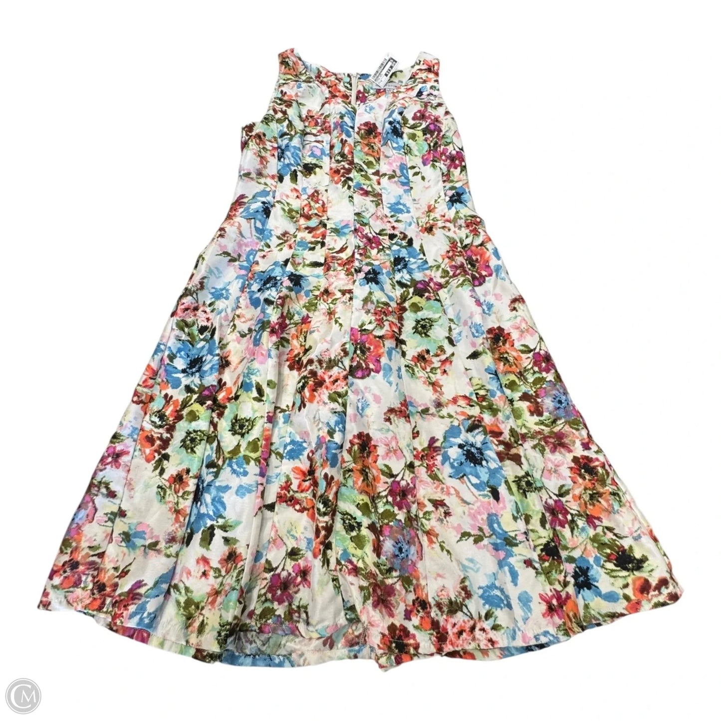 Dress Work By Madison Leigh In Floral Print, Size: 6