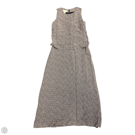 Dress Casual Maxi By Jones New York In Floral Print, Size: 8