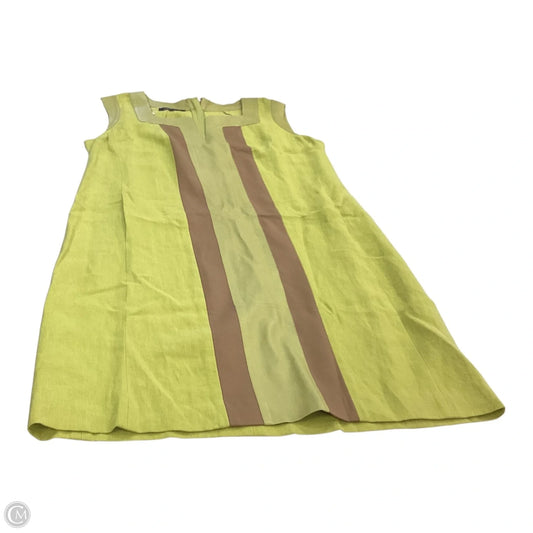Dress Designer By Lafayette 148 In Green, Size: 12