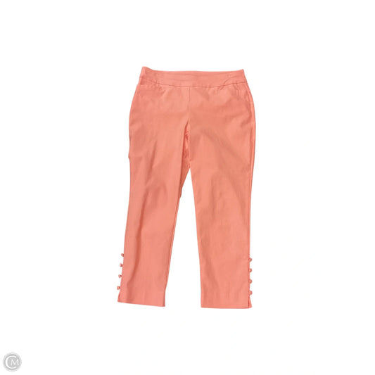 Pants Other By Chicos In Orange, Size: Mp