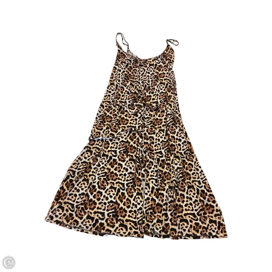 Jumpsuit By Venus In Animal Print, Size: Xl