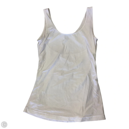 Tank Top By Clothes Mentor In White, Size: L