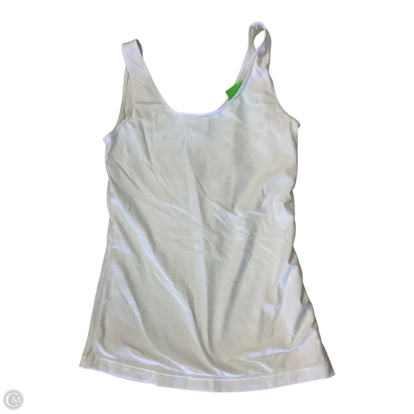 Tank Top By Clothes Mentor In White, Size: L