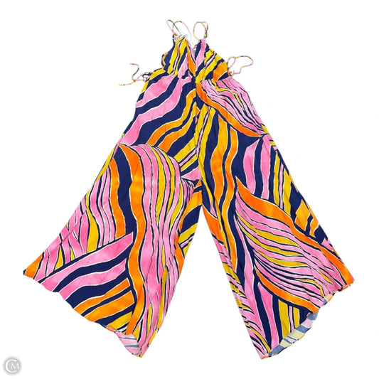 Jumpsuit By Maeve In Striped Pattern, Size: 0