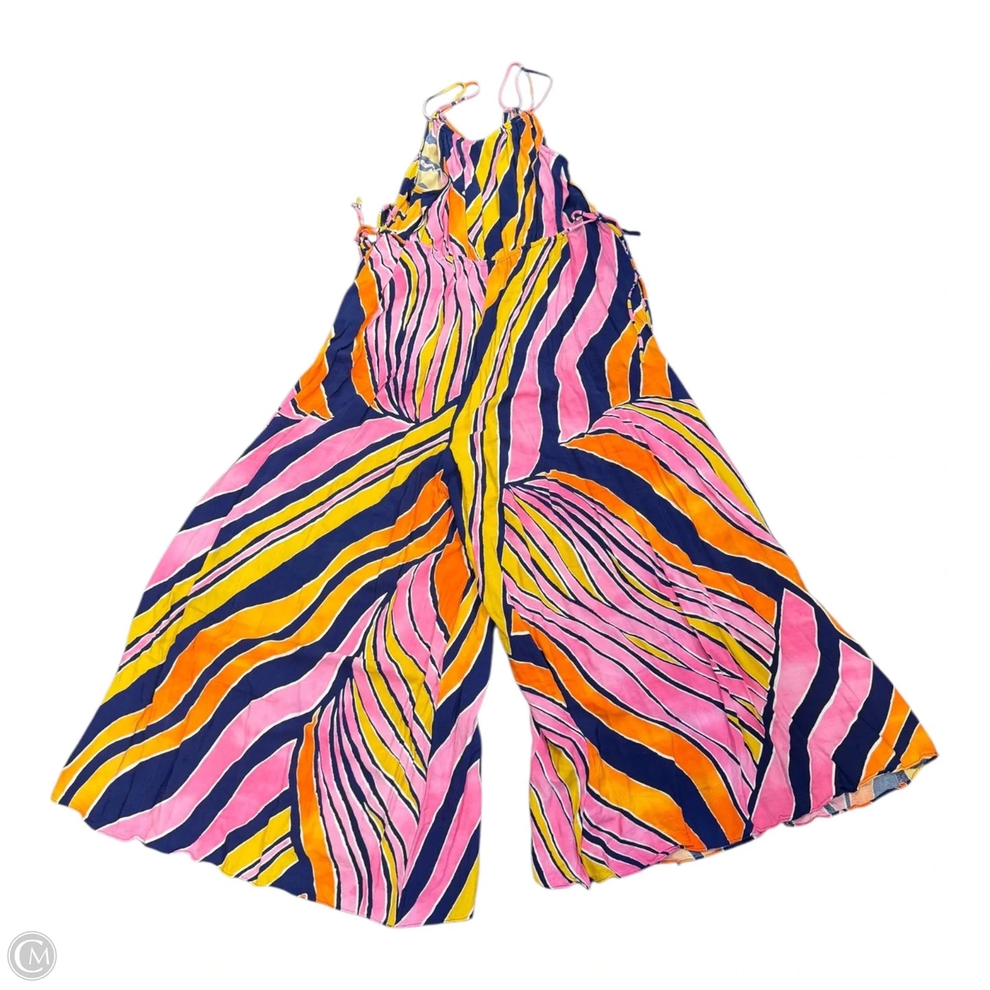 Jumpsuit By Maeve In Striped Pattern, Size: 0