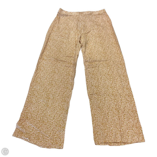 Pants Lounge By Artisan Ny In Yellow, Size: L