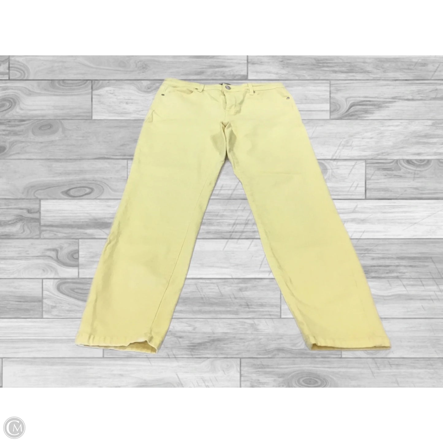 Pants Other By Buffalo David Bitton In Yellow Denim, Size: 8