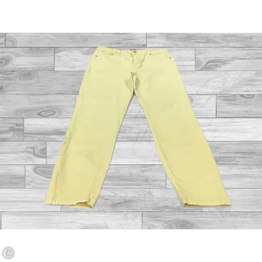 Pants Other By Buffalo David Bitton In Yellow Denim, Size: 8
