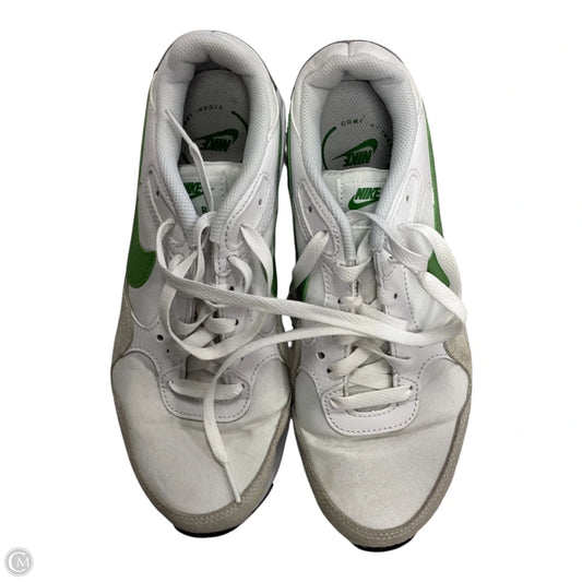 Shoes Athletic By Nike In Green & White, Size: 8