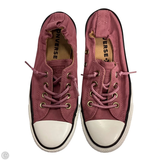 Shoes Sneakers By Converse In Purple, Size: 8