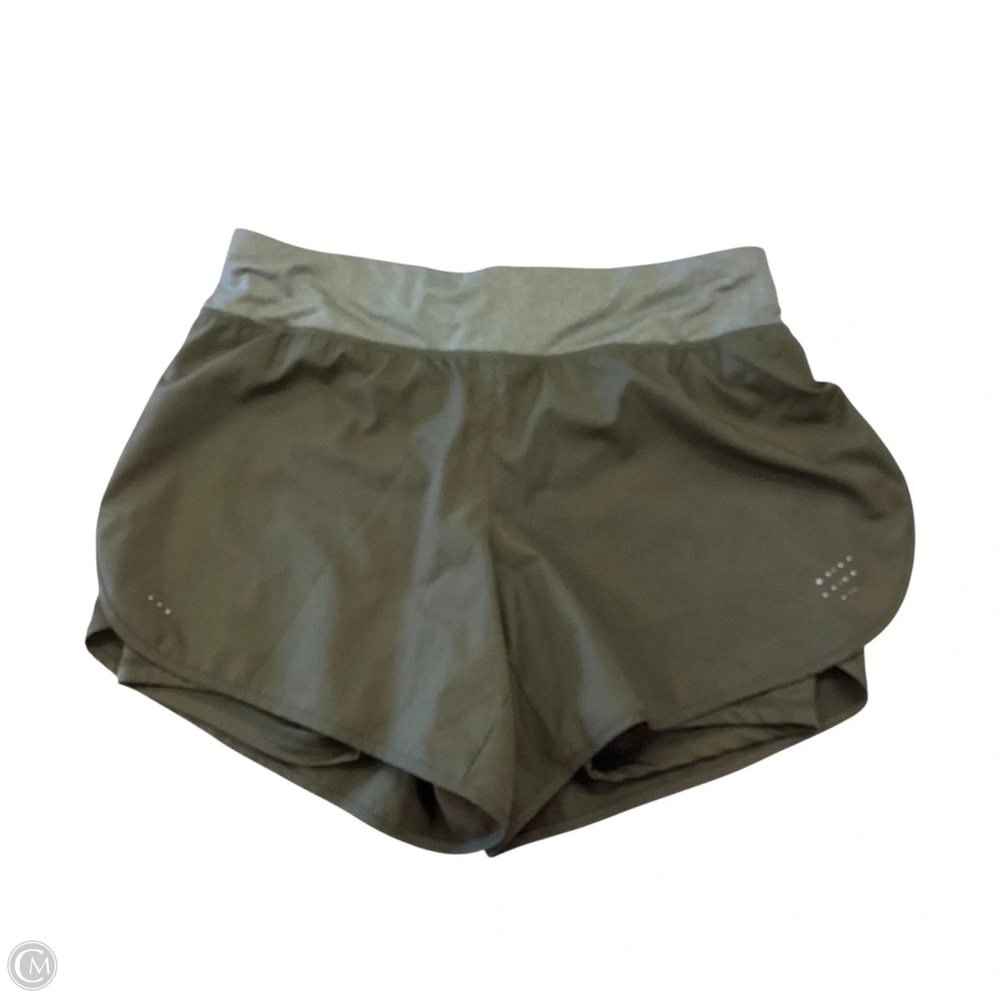 Athletic Shorts By Avia In Green, Size: S