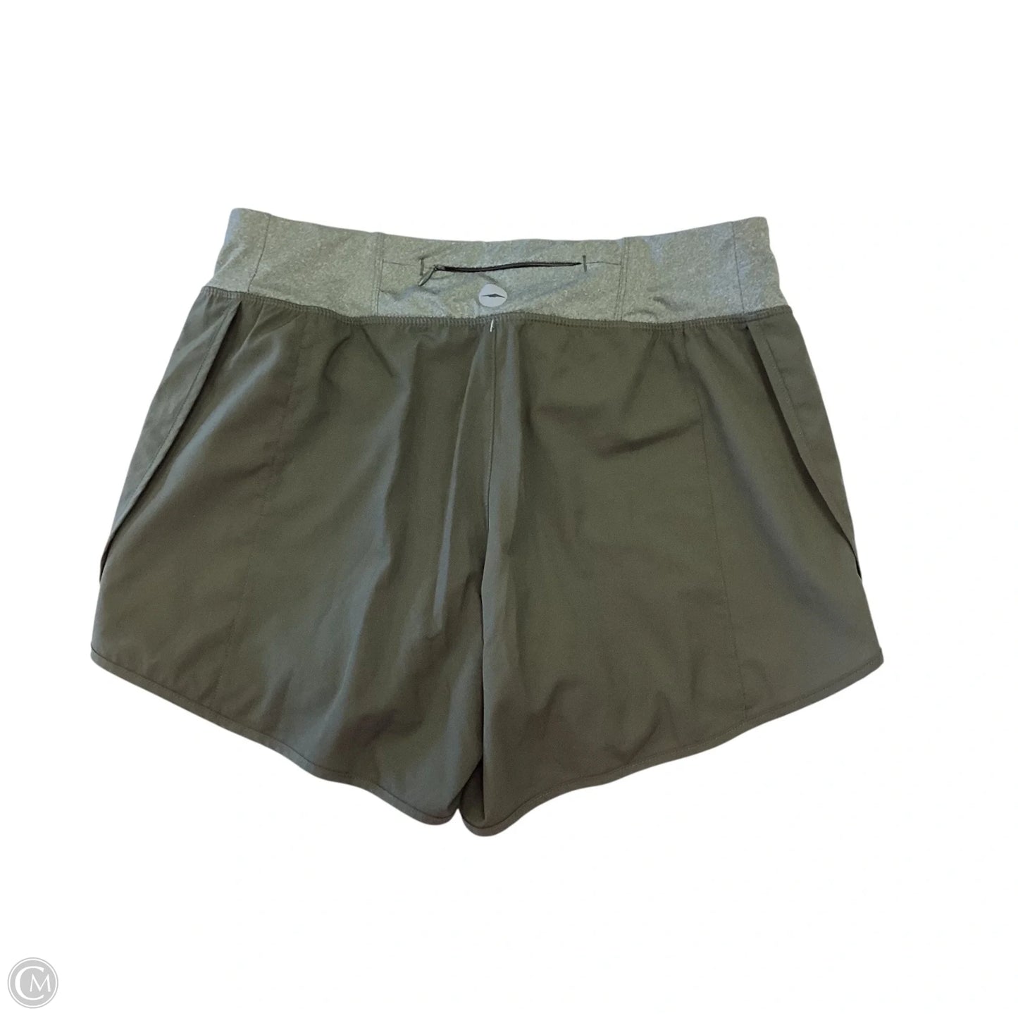 Athletic Shorts By Avia In Green, Size: S