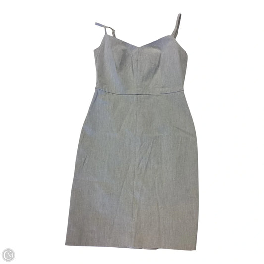 Dress Casual Short By Calvin Klein In Grey, Size: 4p