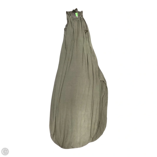 Dress Casual Maxi By Clothes Mentor In Green, Size: S