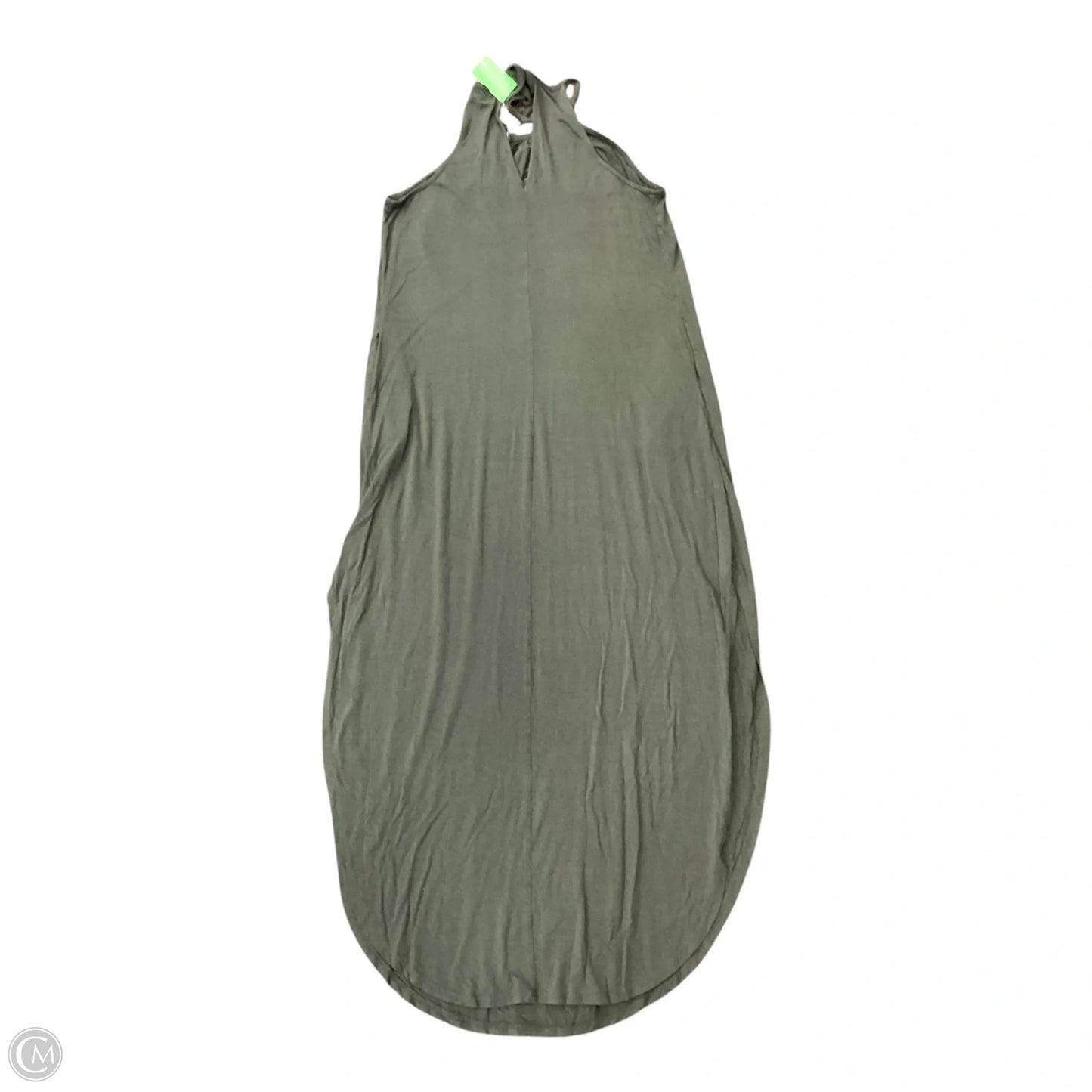 Dress Casual Maxi By Clothes Mentor In Green, Size: S